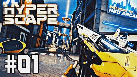 Hyper Scape Gameplay 01 FR YouTube