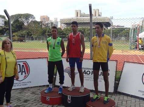 Atletismo Equipe De Bauru Se Destaca Em Competi Es Na Capital