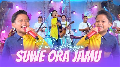 Farel Prayoga Suwe Ora Jamu Official Music Video ANEKA SAFARI YouTube