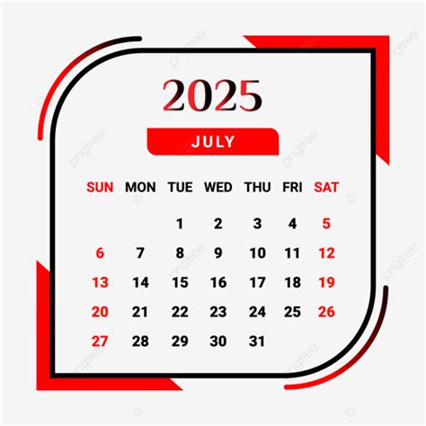 2025 July Calendar Images Svg Files Free Tana Olivia