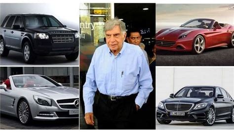 Ratan Tata Cars Collection