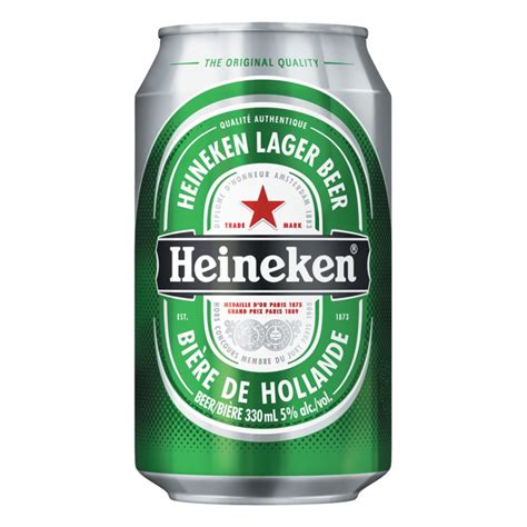 Heineken Beer Cans - 330ml - Vivre Gourmet