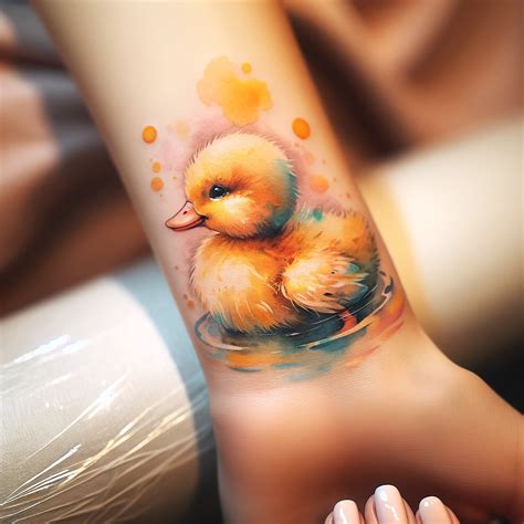 Rubber Duck Tattoo Drawing