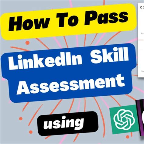 How To Pass Any Linkedin Skill Assessment Test Using Chatgpt Artofit