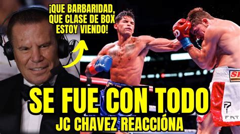 Esto Dijo Julio Cesar Chavez De La Ultima Pelea De Ryan Garcia Esta