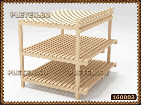 Стеллаж для кондитерских изделий арт. 160003