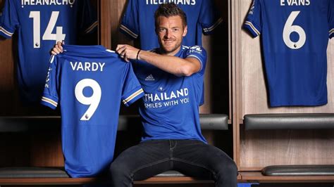 Jamie Vardy Extends Contract With Leicester City | EveryEvery