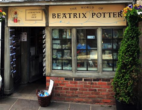 Beatrix Potter's House of the Tailor of Gloucester Shop & Museum