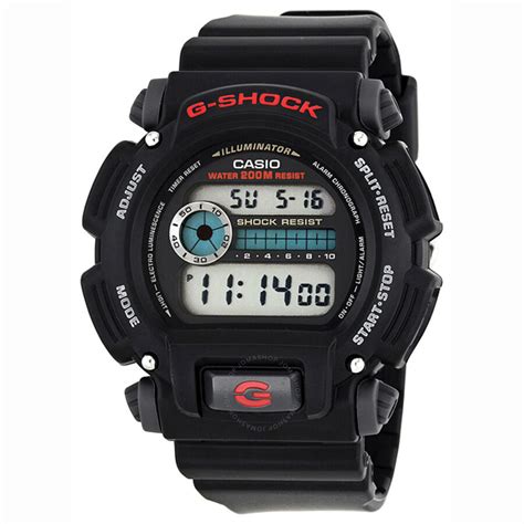 Casio G Shock Classic Digital Mens Watch Dw9052 1v G Shock Casio