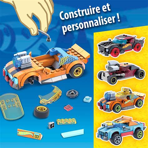 Voitures et figurines Hot Wheels personnalisables Véhicules et circuits Pearl fr