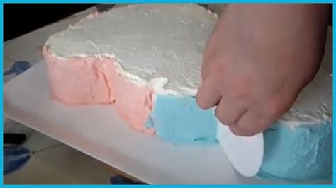 Come Ricoprire Una Torta Con Panna Montata How To Frosting A Cake By