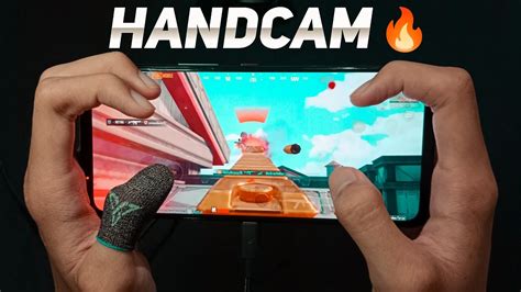 Handcam Rog Phone Fingers Gyroscope Pubg Mobile