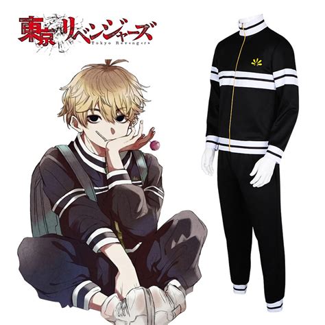 Tokyo Revengers Manjiro Sano Infancia Mikey Cosplay Anime Cosplays