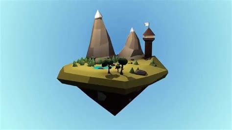 Low Poly Floating Island Mauricio Llano Youtube