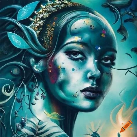 Surreal Illustration Artwork On Craiyon