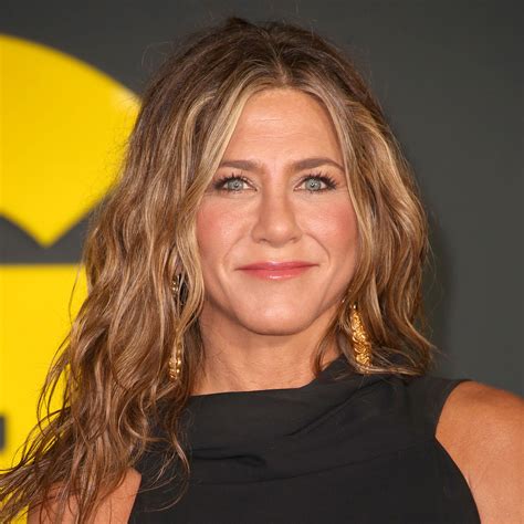 Jennifer Aniston 54 Goes Strapless In A Figure Hugging Black Jumpsuit For ‘the Morning Show