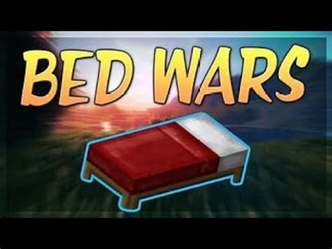 Bed Wars In Minecraft Youtube