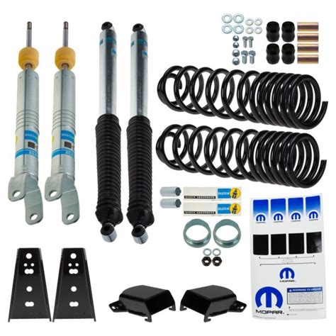 Dodge Ram X Inch Lift Kit Bilstein Performance Shocks