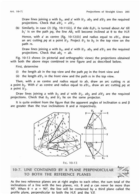 Solution Projections Of Lines Inclined To Both The Planes Engineering