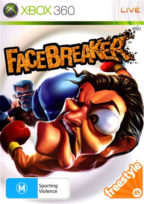 Facebreaker 2008 Xbox 360 Box Cover Art Mobygames