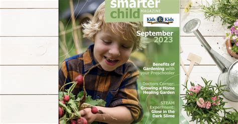 Smarter Child Magazine September 2023 - Flower Mound