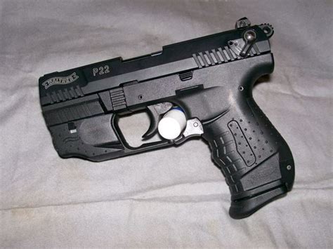 walther P22 laser (w/pics)