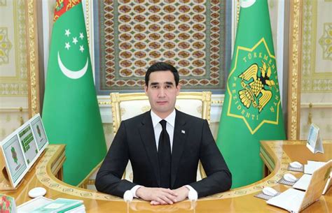 The President of Turkmenistan announced the readiness of the country to ...