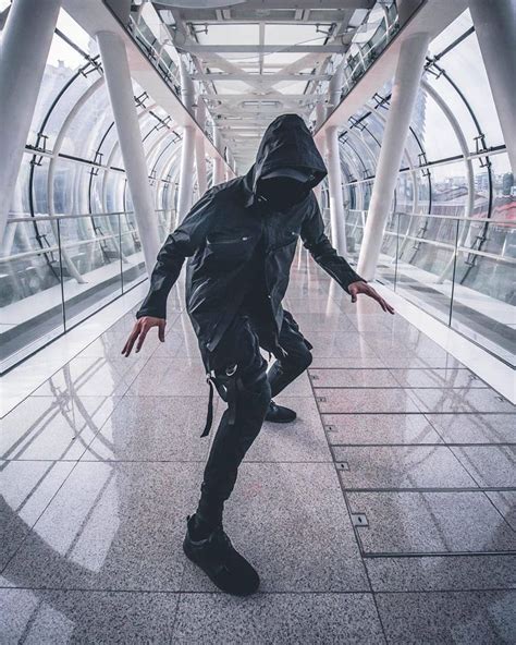 Techwear Aelity On Instagram Escape From Reality Haikelzambri