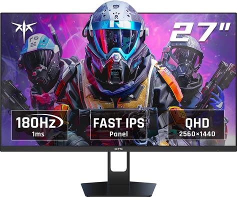 Amazon Ktc Monitor Qhd Para Juegos De Pulgadas Hz Ms Gtg