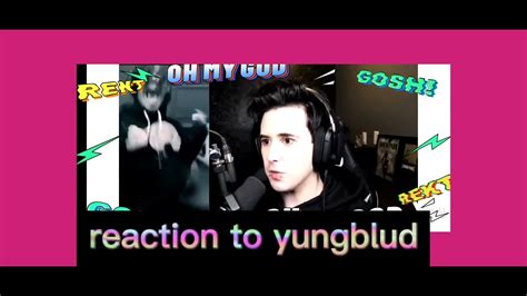 A Reaction To Yungblud Tiktok 🖤🤗🥰 Youtube