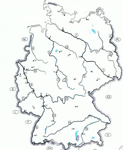 Deutschland Fl Sse Und Seen Diagram Quizlet