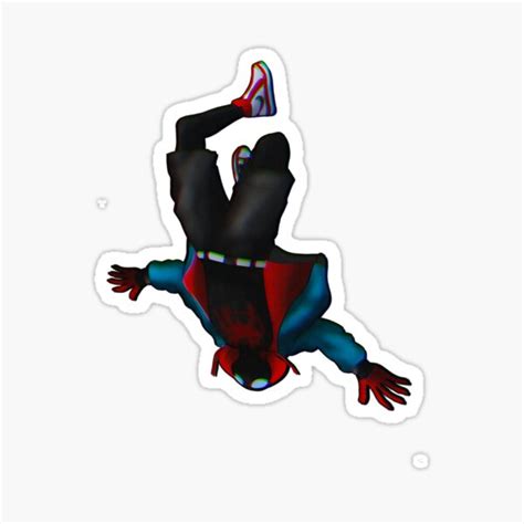 Miles Morales Sticker For Sale By Octopus Redbubble