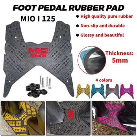 Mio I S Rubber Matting With Bolts For Yamaha Motorcycle Thailand