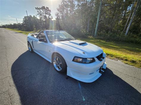 2001 Ford Mustang GT Convertible for Sale at Auction - Mecum Auctions