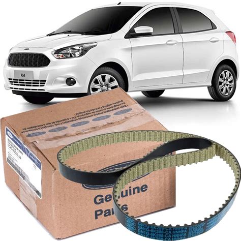 Ford Ka 2019 É Correia Banhada A Óleo