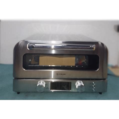 Stirling Woodfire Style Pizza Oven Hmr Shop N Bid