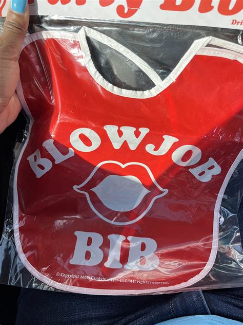 1mo Finance Blow Job Bib A Hilarious Gag T By Candyprints Buy Now Pay Later