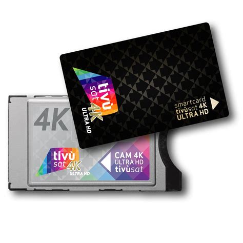 Modulo Cam Tivùsat 4K Ultra HD con smartcard Tivùsat