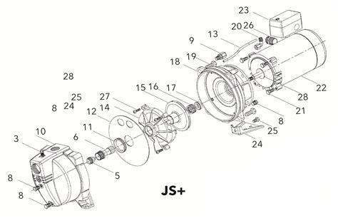 Goulds Water Pump Parts Diagram Discount Sale