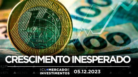 Icl Mercado E Investimentos Pib Cresce Acima Do Esperado E