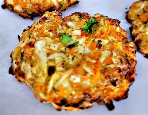 Air Fryer Cabbage Fritters Daily Yum