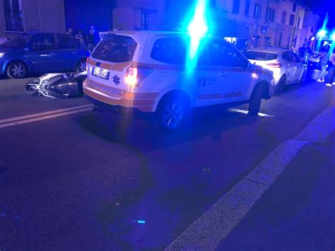 Incidente Sul Sempione Cinque Persone Soccorse Prima Milano Ovest