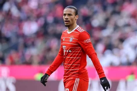 Leroy Sane Sends Message To Man City Ahead Of Bayern Munich Champions