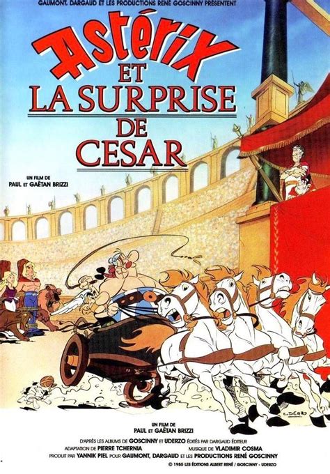 Astérix Et La Surprise De César 1985 Moviemeter Nl