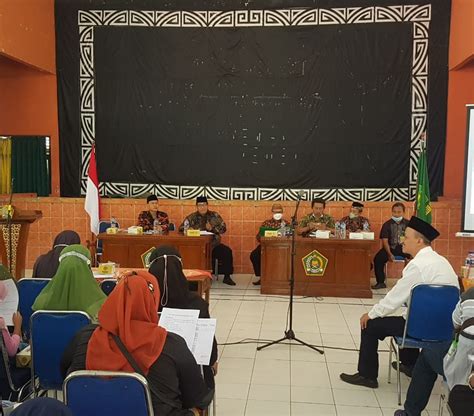 Komite Man 2 Kota Semarang Gelar Rapat Perdana Dengan Wali Siswa Baru Kelas X Tahun Ajaran 2022