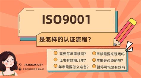 Iso9001质量管理体系认证流程 知乎