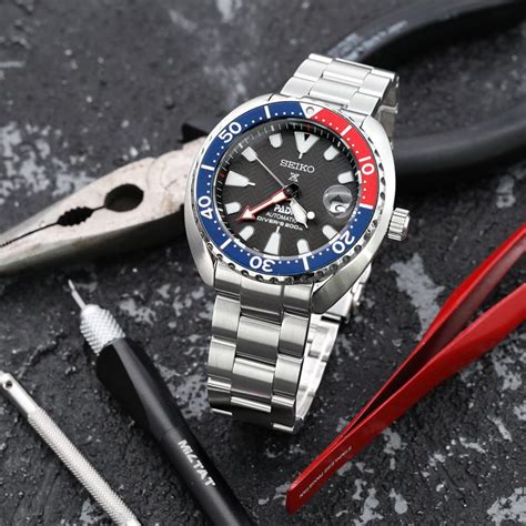 สายนาฬกา Super O Boyer for Seiko Mini Turtle OVERWRIST Strapcode