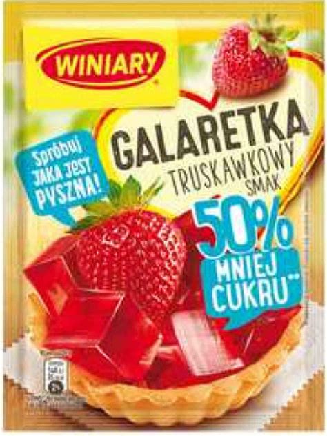 Galaretka Winiary O Smaku Niska Cena Na Allegro Pl