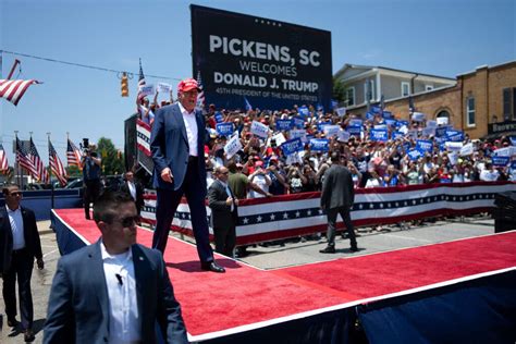 Trump Attacks Biden And Federal Law Enforcement At Fourth Of July Event