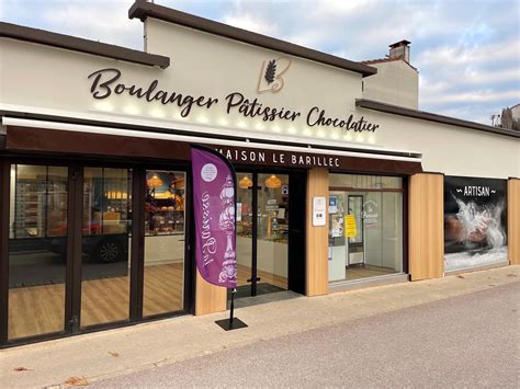 Maison Le Barillec Boulangerie pâtisserie et chocolaterie passionnée